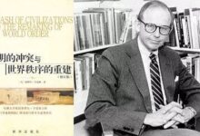 How great Huntington! how marvelous his “the clash of civilization”! Religion can seal human history's fate.-the course of Western Civilization