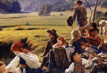 无数现实中的事实证明美国已经完全背离自己的传统,自己的基督教传统,建国时的传统。(中英文版)-the course of Western Civilization