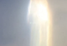 Concerned Citizen - “Oh Blessed Jesus look at that”  Filmed over Alabama this week after ...-the course of Western Civilization